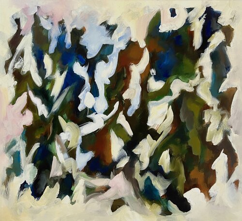 Winter by Junija (Yuna) Galejeva, Painting for Sale on Select
