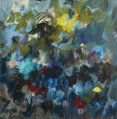 Spring will come after Winter by Junija (Yuna) Galejeva, Painting for Sale on Select