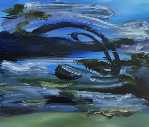 Impromptu by Junija (Yuna) Galejeva, Painting for Sale on Select