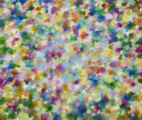 Summer Light by Junija (Yuna) Galejeva, Painting for Sale on Select