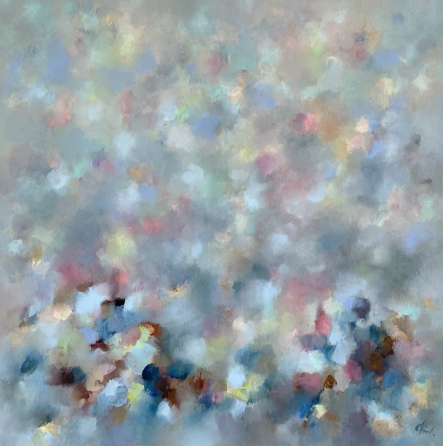 DOLCE E PIANO Junija (Yuna) Galejeva Original painting for sale
