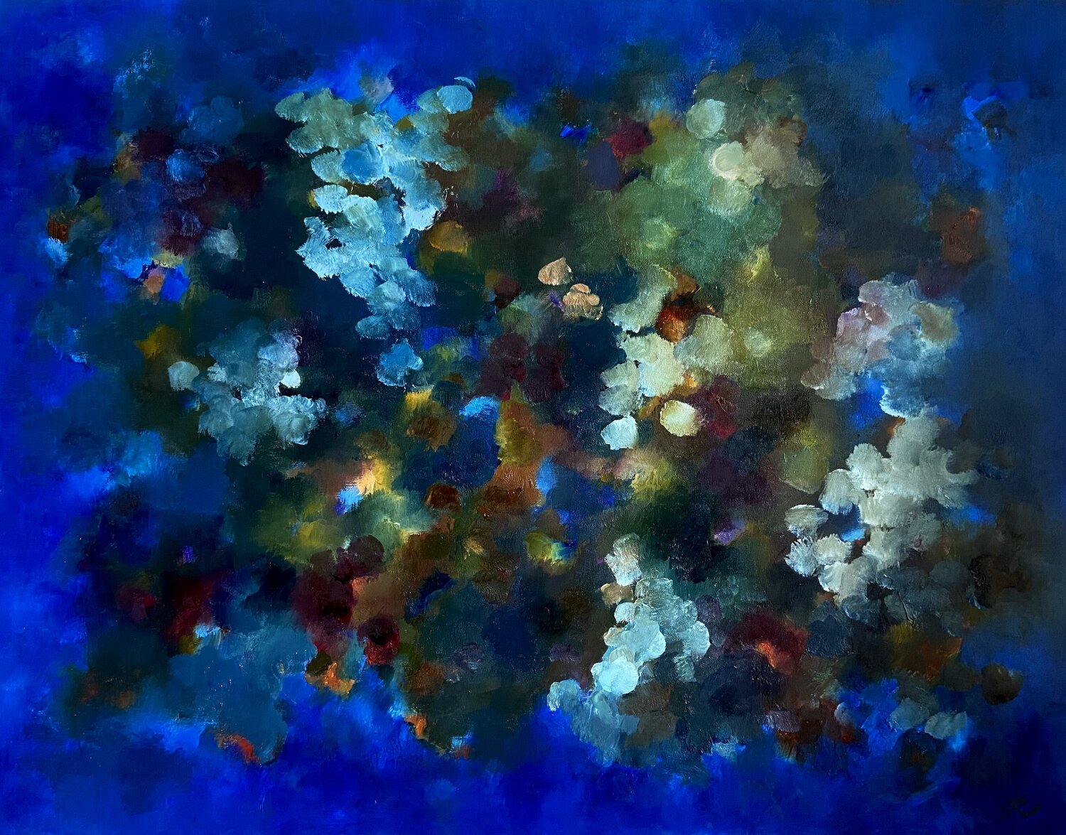 Fantasy Junija (Yuna) Galejeva Original painting for sale