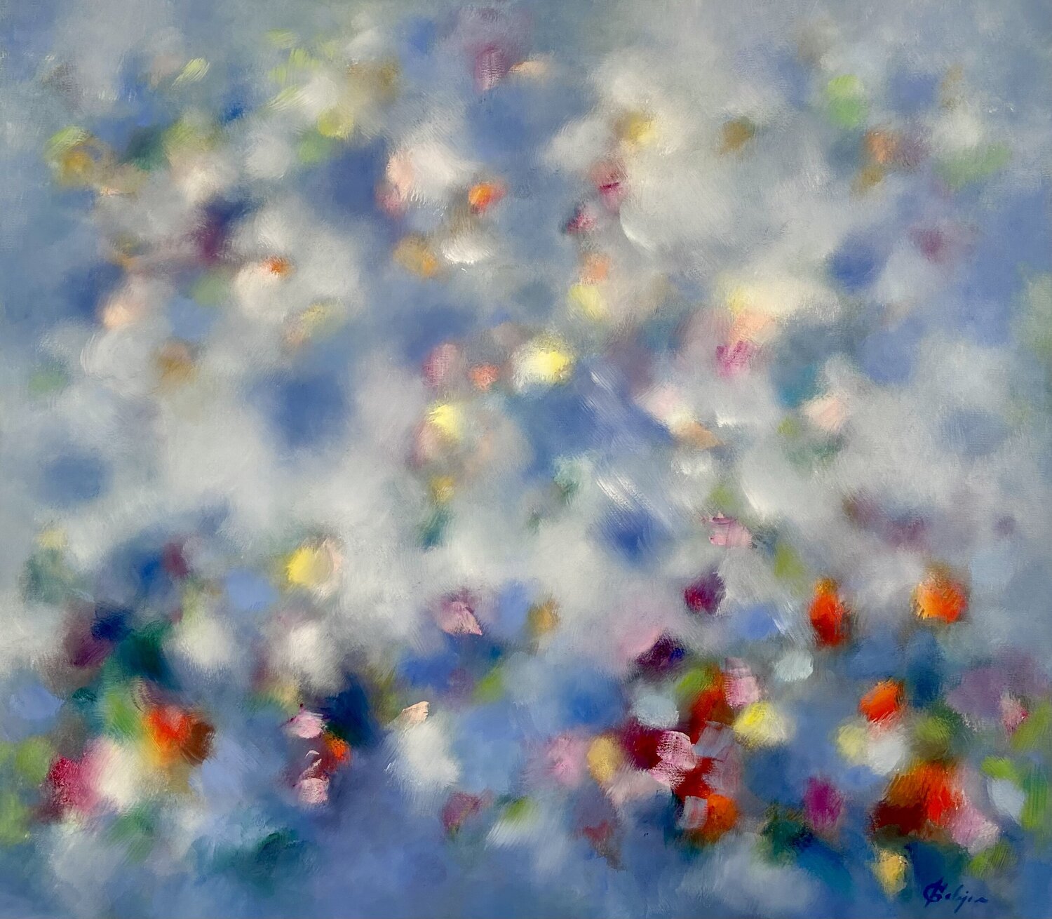 Badinerie Junija (Yuna) Galejeva Original painting for sale
