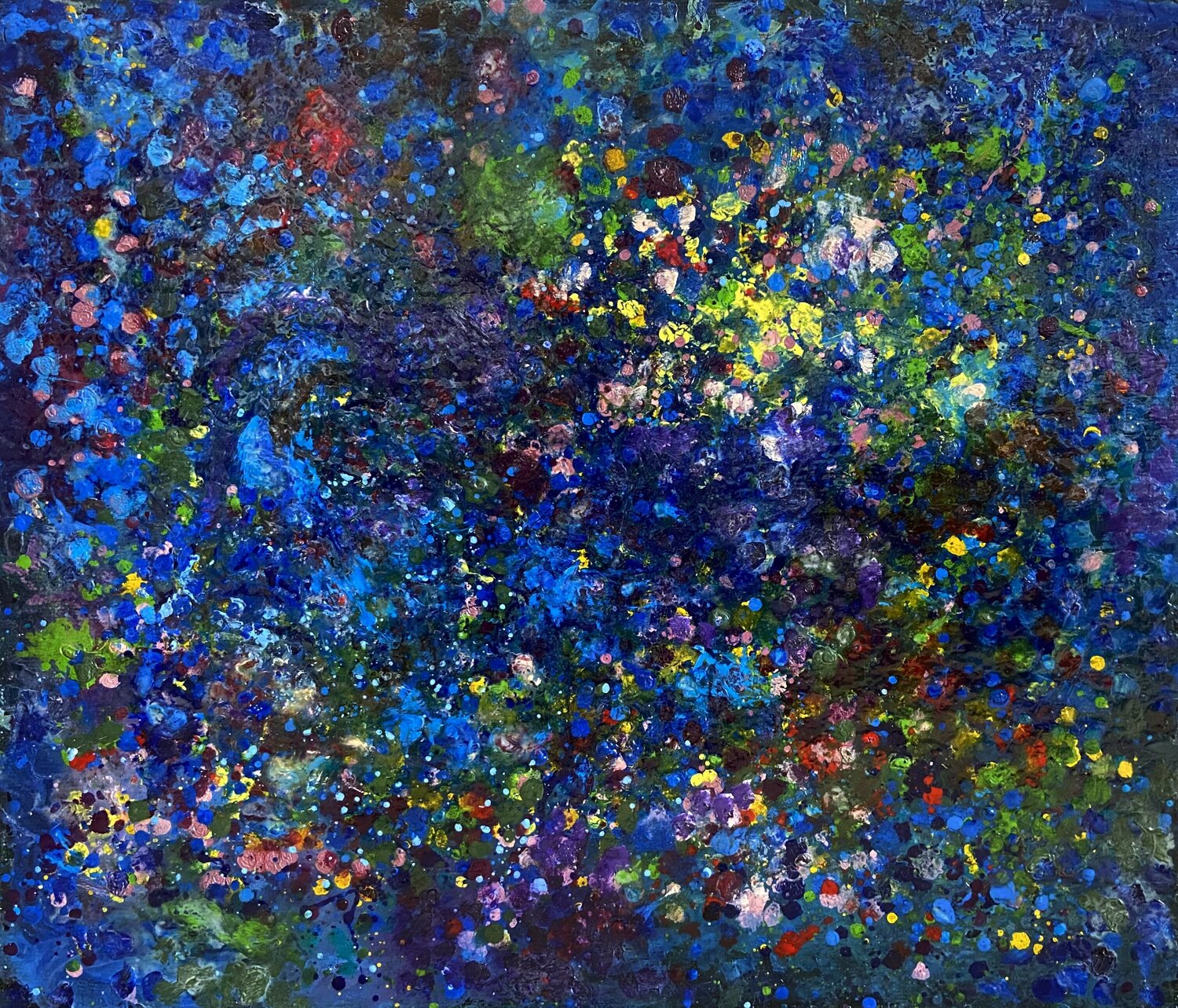 Impromptu Celebration Junija (Yuna) Galejeva Original painting for sale