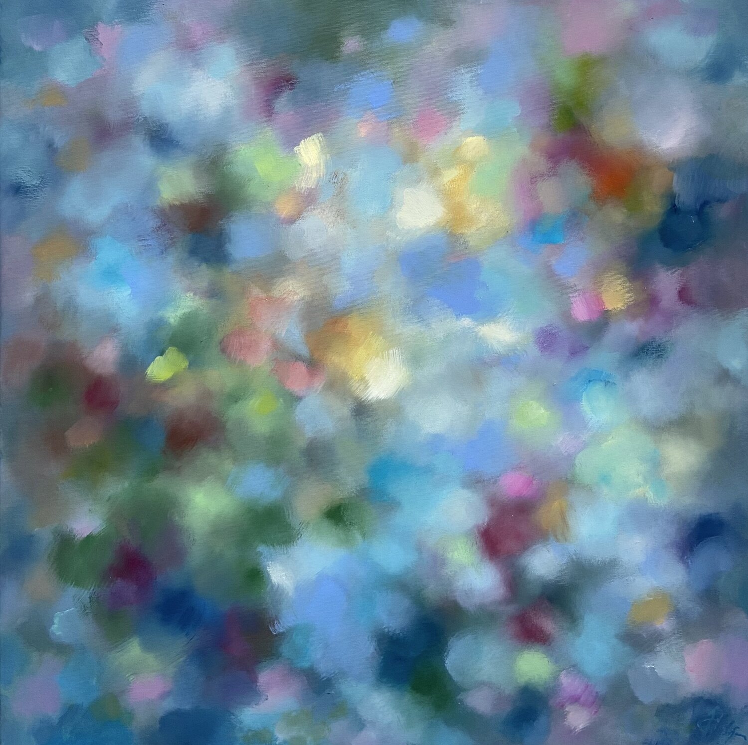 Minuet Junija (Yuna) Galejeva Original painting for sale