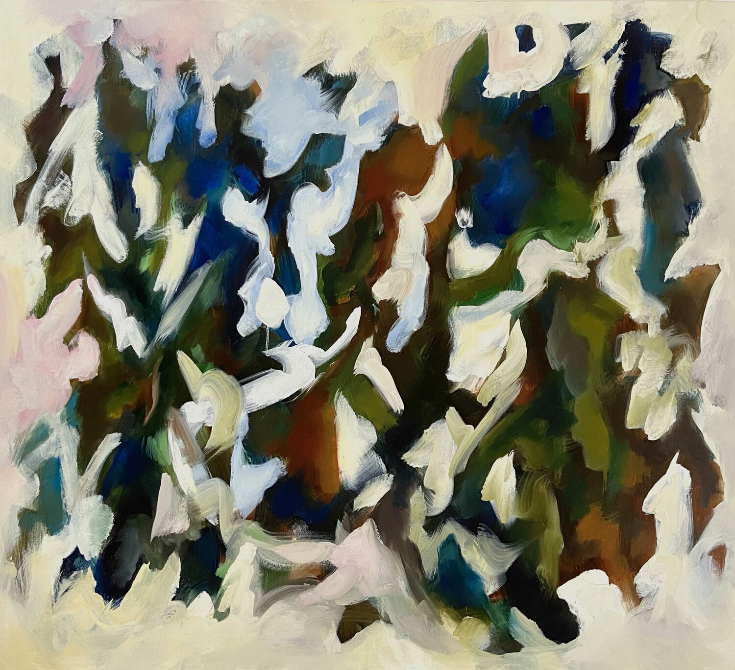 Winter Junija (Yuna) Galejeva Original painting for sale