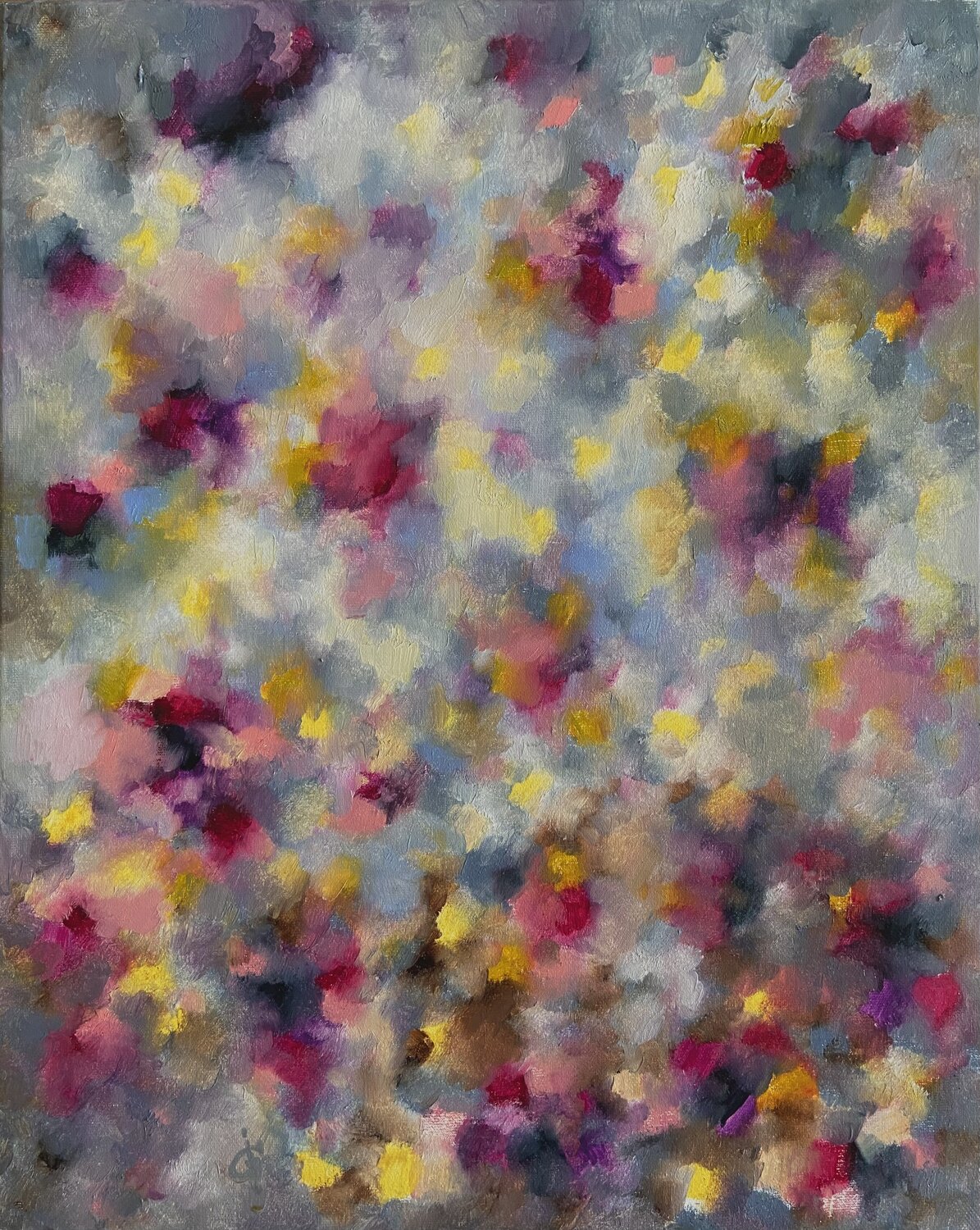 Nostalgia Junija (Yuna) Galejeva Original painting for sale