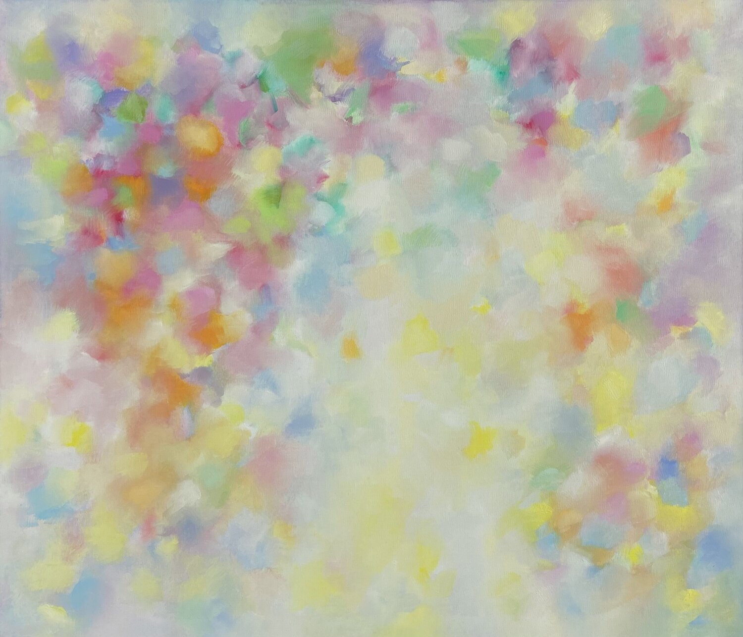 Light Junija (Yuna) Galejeva Original painting for sale