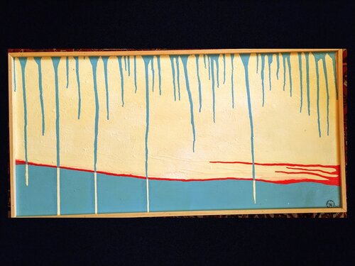 Memoria #9 by Luca Tassone, Painting for Sale on Select