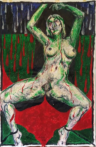 Pioggia di lacrime by Luca Tassone, Painting for Sale on Select