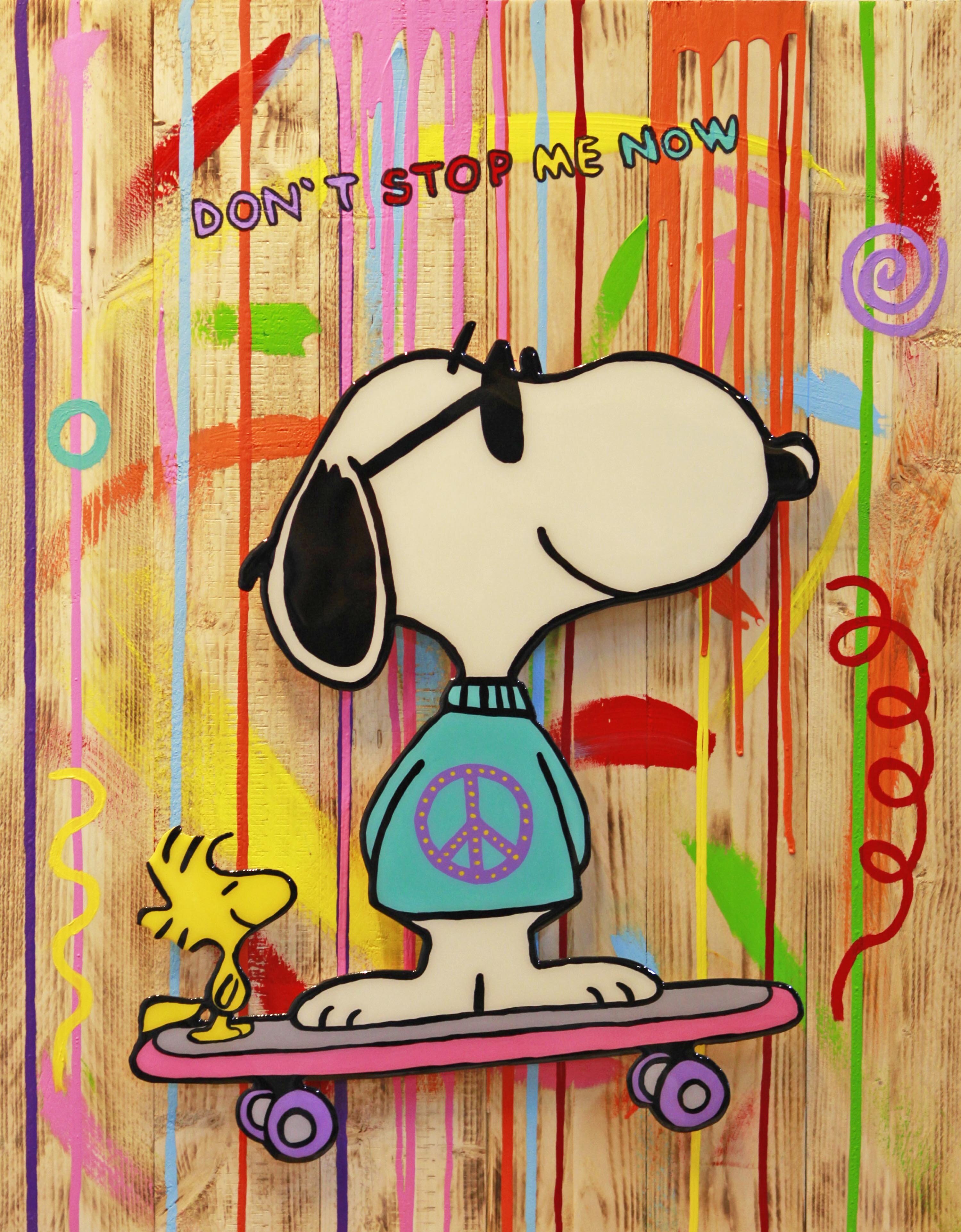 Snoopy, DON'T STOP ME NOW