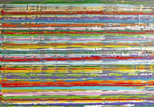 Abstraktes Gemälde by michael pfannschmidt, Painting for Sale on Select