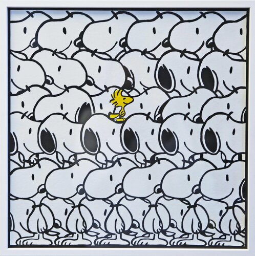 SNOOPY by michael pfannschmidt, Painting for Sale on Select