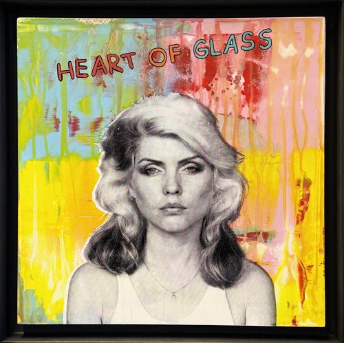 Blondie, HEART OF GLASS by michael pfannschmidt, Painting for Sale on Select