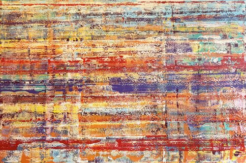 Abstraktes Gemälde by michael pfannschmidt, Painting for Sale on Select