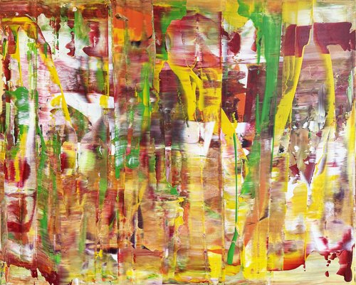Abstraktes Gemälde by michael pfannschmidt, Painting for Sale on Select