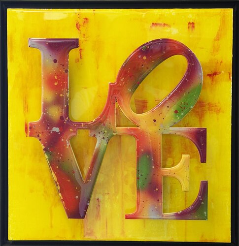 LOVE by michael pfannschmidt, Painting for Sale on Select