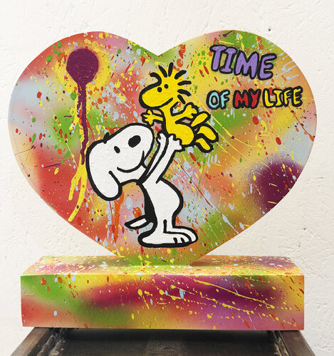 TIME OF MY LIFE von michael pfannschmidt, Skulptur kaufen auf Select