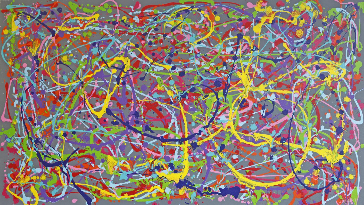Abstraktes Gemälde michael pfannschmidt Original painting for sale