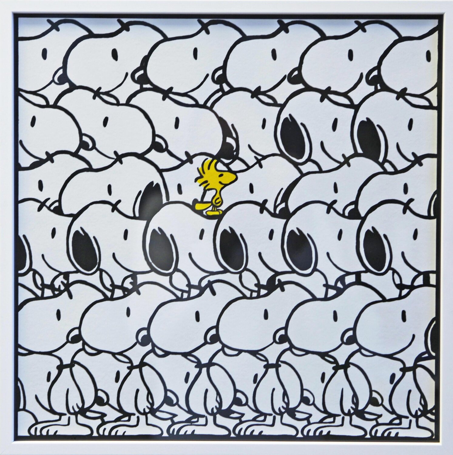 SNOOPY michael pfannschmidt Original painting for sale