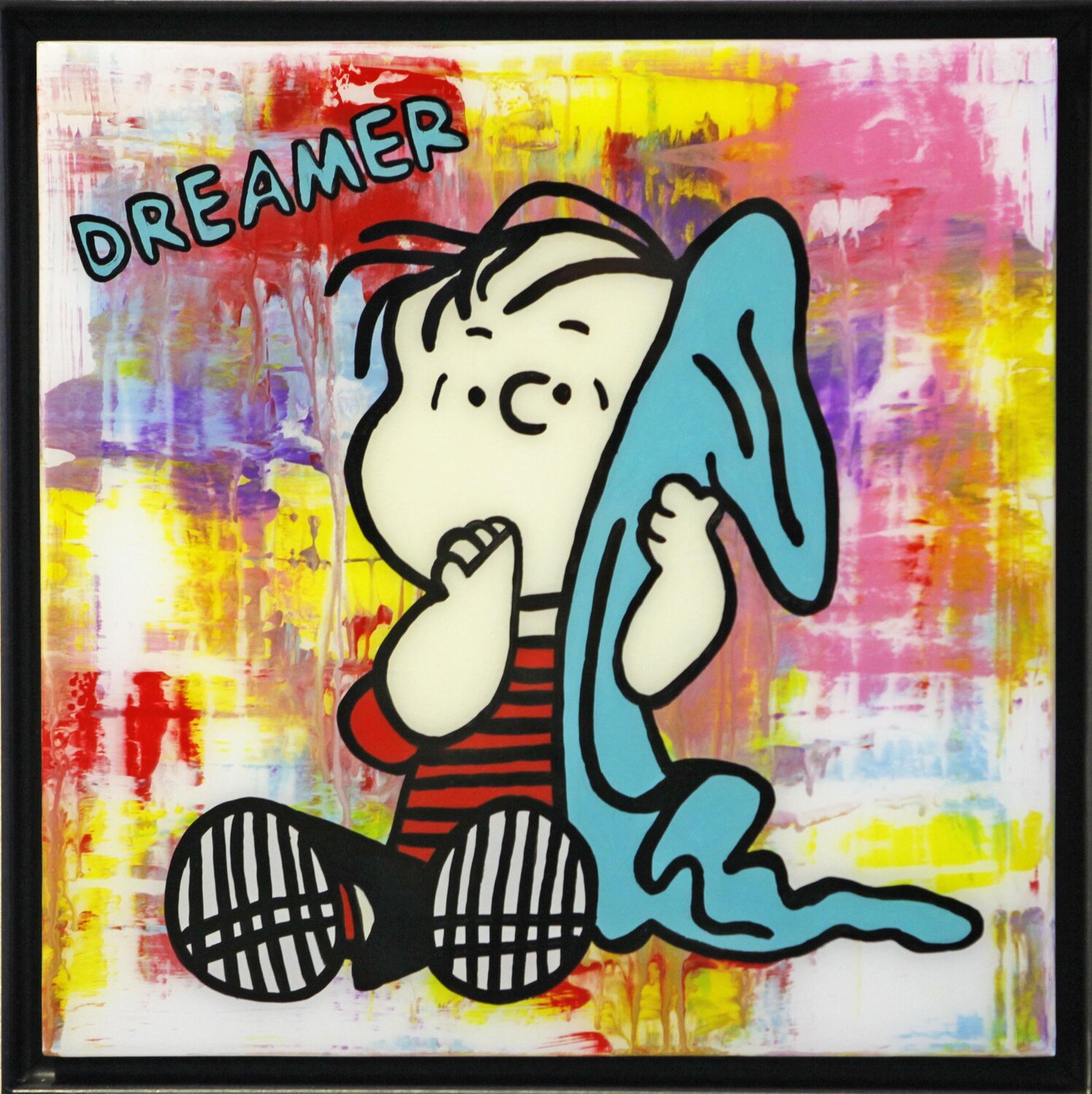 DREAMER michael pfannschmidt Original painting for sale
