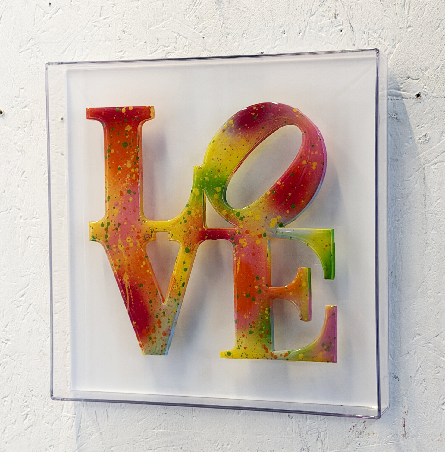 LOVE michael pfannschmidt Original painting for sale