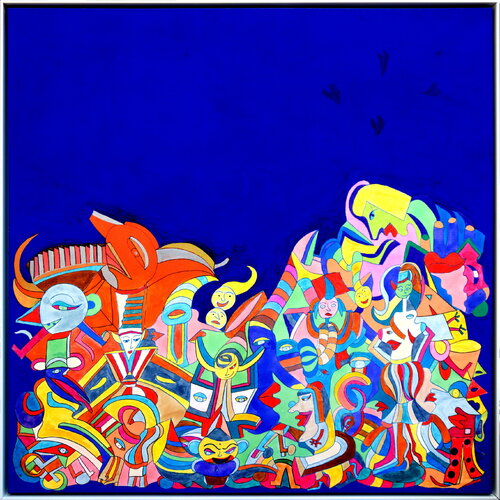 Barcelona by Sabine Schoen, Painting for Sale on Select