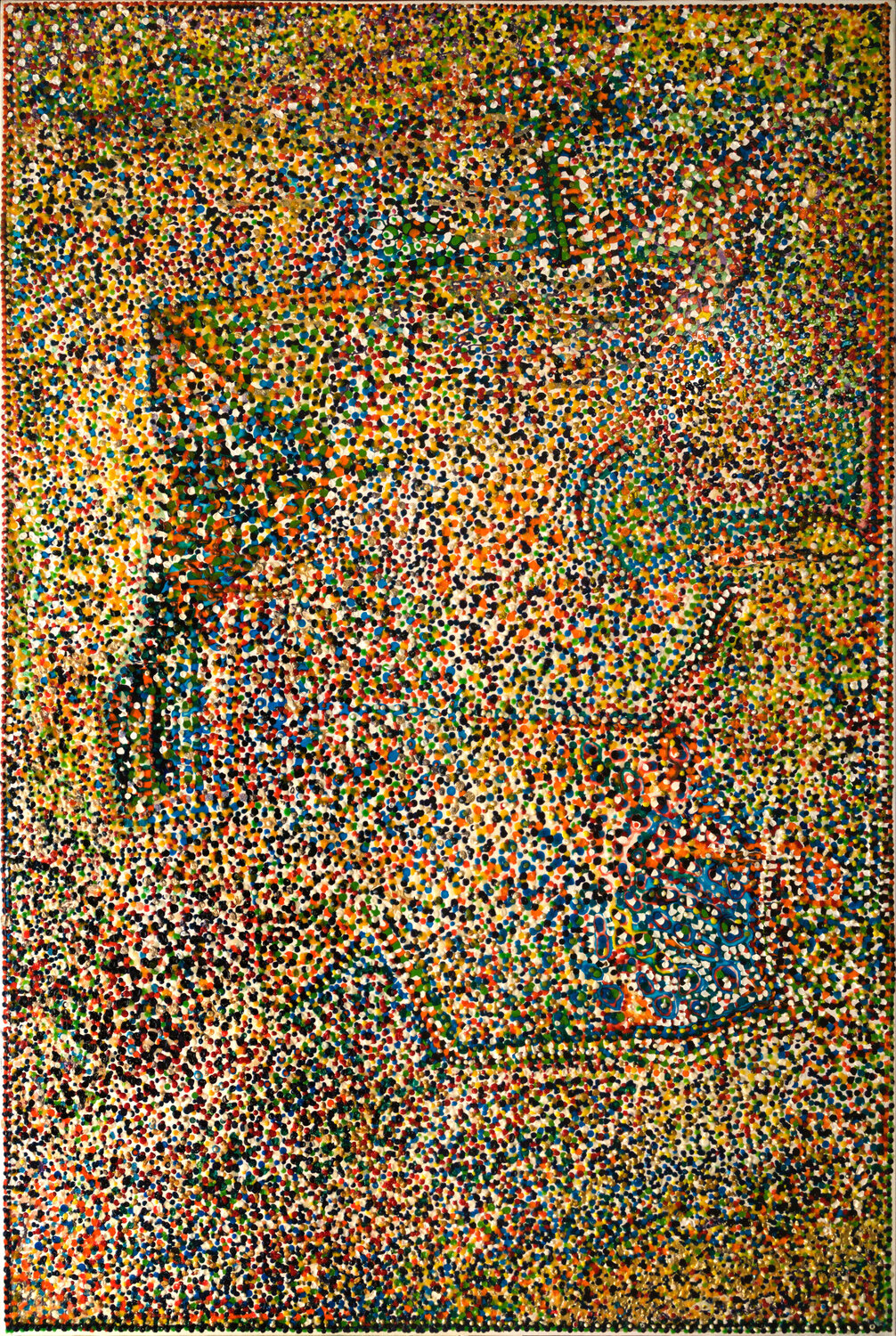 Auf dem Weg Sabine Schoen Original painting for sale