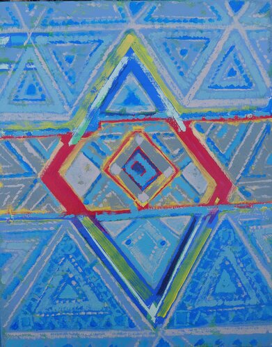 Symbolic by José Fonte, Painting for Sale on Select