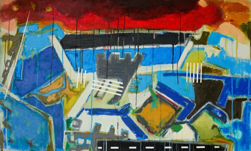 #15 by José Fonte, Painting for Sale on Select