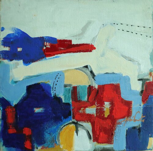 From Inside the Blue City von José Fonte, Malerei kaufen auf Select