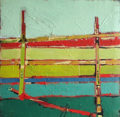 Cidade de Paz II von José Fonte, Malerei kaufen auf Select