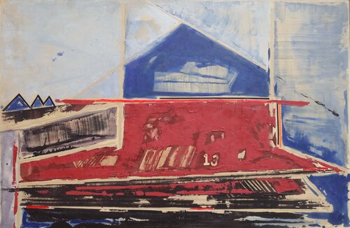 Memory and abstraction von José Fonte, Malerei kaufen auf Select