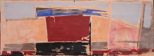 Between Shelter and Horizon von José Fonte, Malerei kaufen auf Select