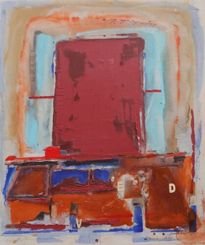 The Memory of a Place von José Fonte, Malerei kaufen auf Select