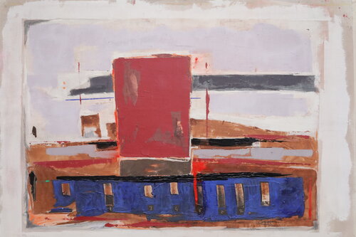 "The Place Between” von José Fonte, Malerei kaufen auf Select