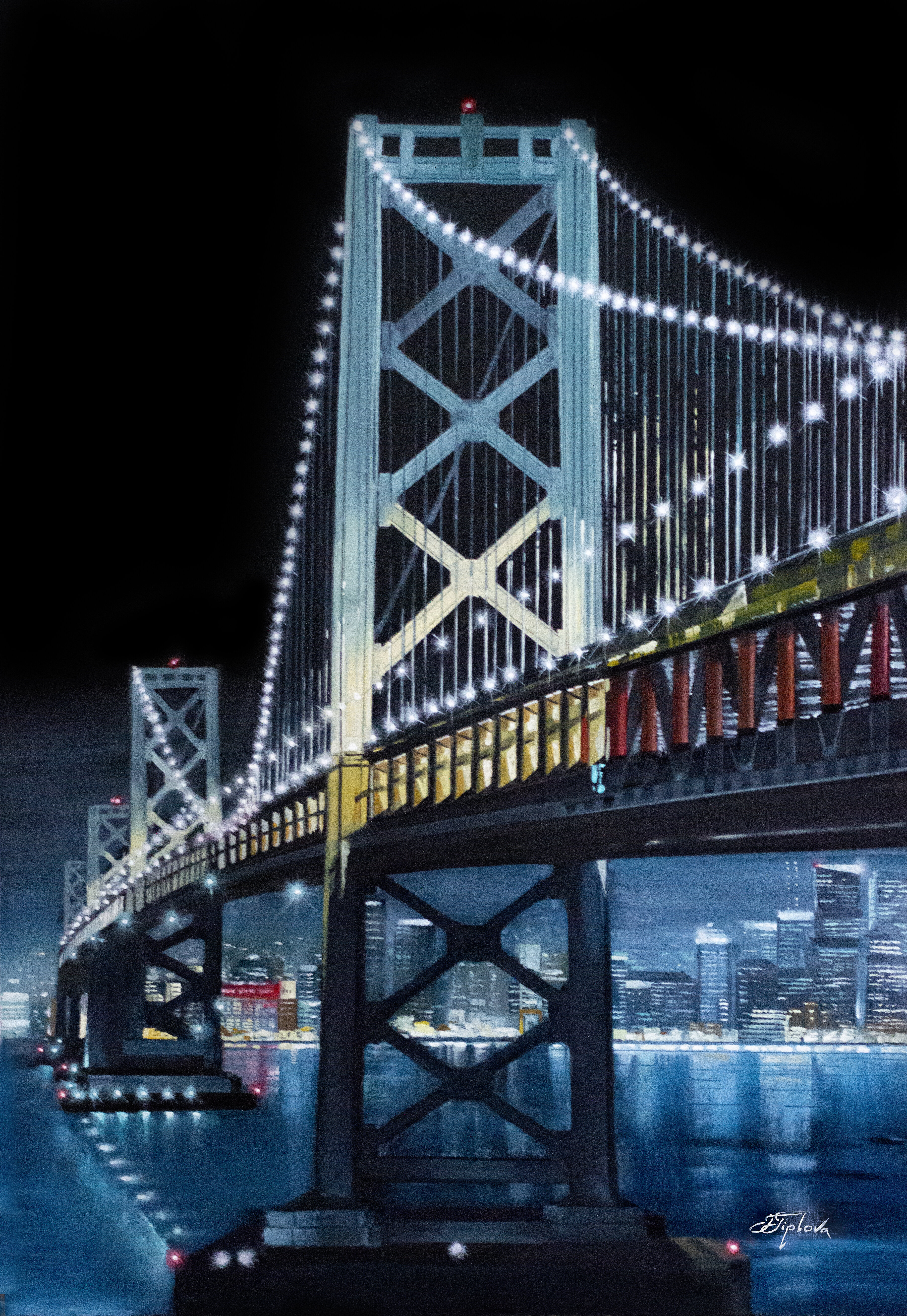 San Francisco Oakland Bay Bridge