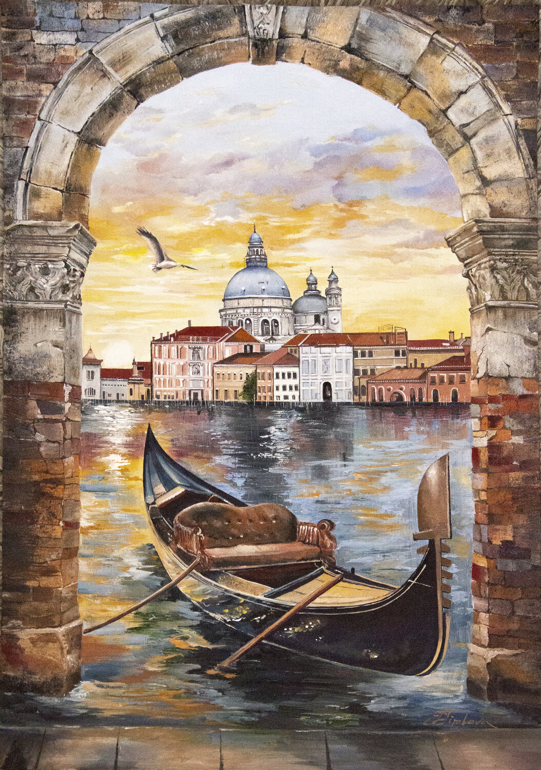 VENICE. ITALY Tetiana Tiplova Original painting for sale