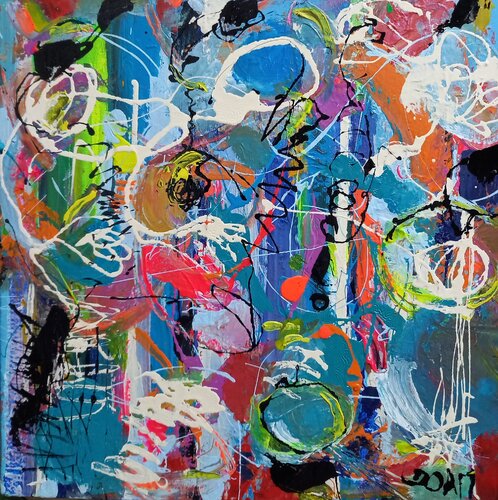 "Lolly Pop" by DOAM, Painting for Sale on Select