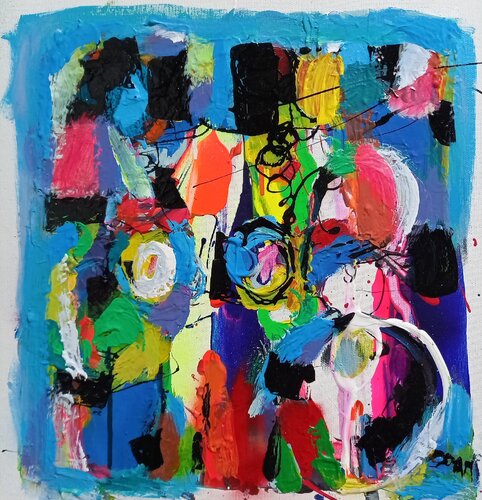 Orchestre by DOAM, Painting for Sale on Select