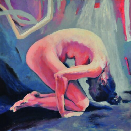 Leda by Ewa Mazur-Koj, Painting for Sale on Select