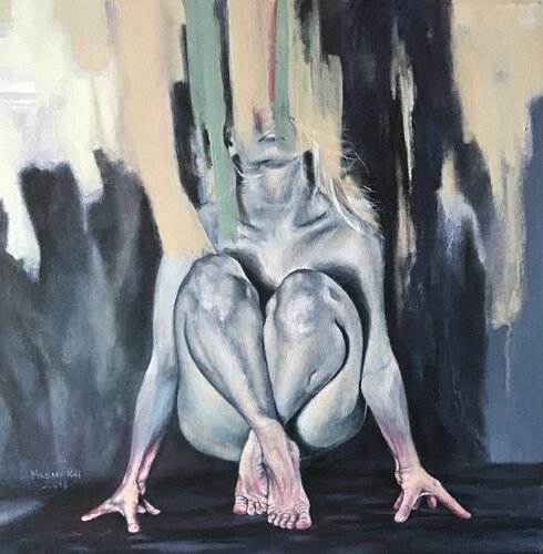 Frozen by Ewa Mazur-Koj, Painting for Sale on Select