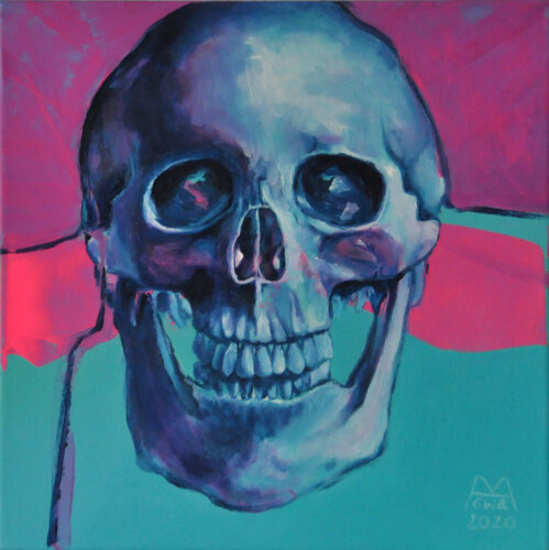 Smile by Ewa Mazur-Koj, Painting for Sale on Select