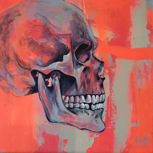 Strong stimulant by Ewa Mazur-Koj, Painting for Sale on Select