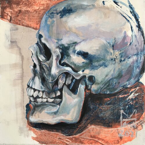 Versuchung by Ewa Mazur-Koj, Painting for Sale on Select