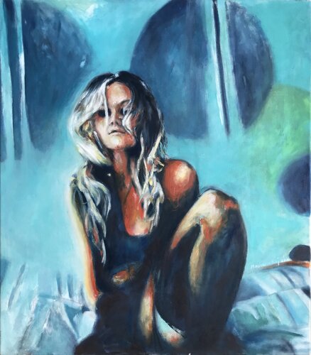 Spectrum by Ewa Mazur-Koj, Painting for Sale on Select