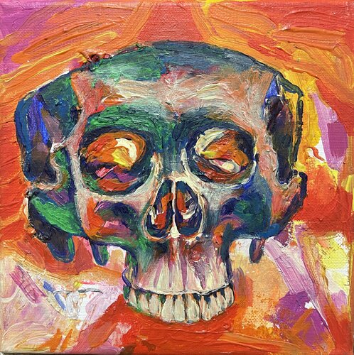 Color by Ewa Mazur-Koj, Painting for Sale on Select
