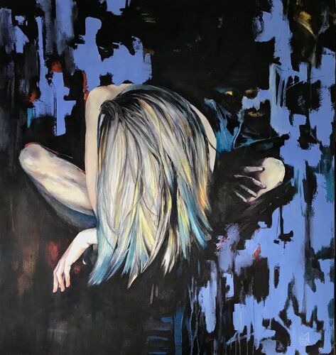 In my mind by Ewa Mazur-Koj, Painting for Sale on Select