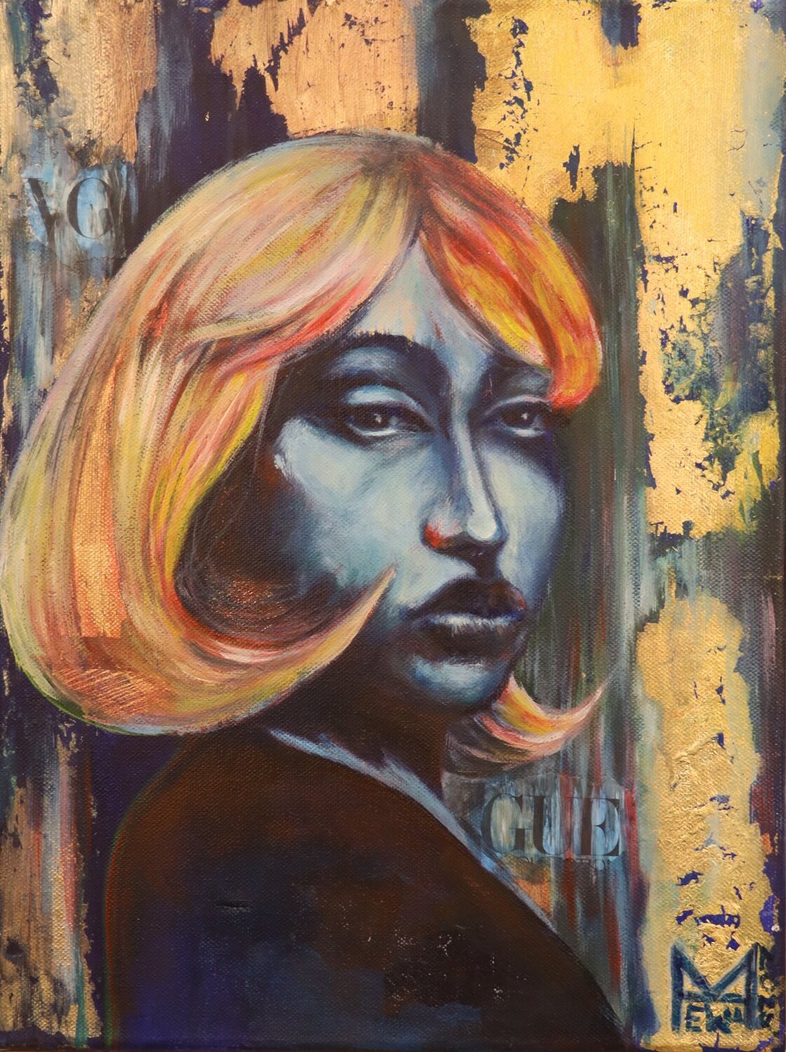 Du Ewa Mazur-Koj Original painting for sale