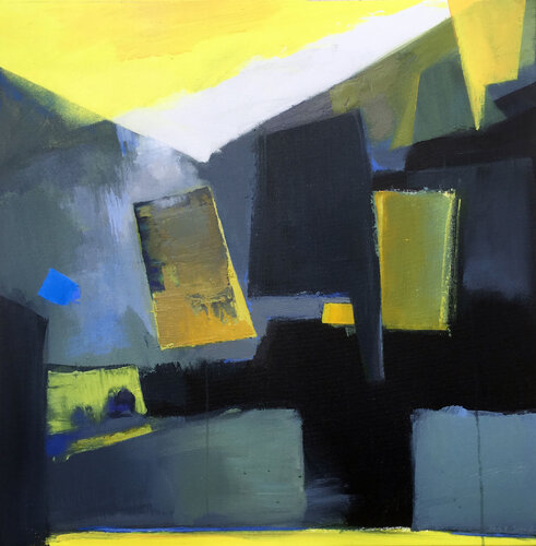 CATACOMBEN by Foke Stribos, Painting for Sale on Select